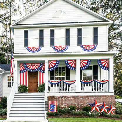 Stars and Stripes Bunting, Large | Plow & Hearth