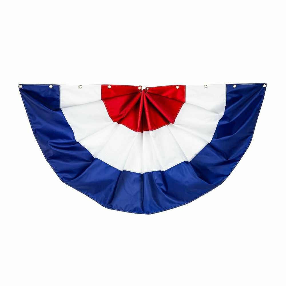 Patriotic Lit Bunting Kit, Large | Plow & Hearth