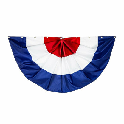 Patriotic Lit Bunting Kit, Large | Plow & Hearth