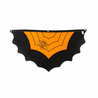 Large Halloween Spider Web Cotton Bunting | Plow & Hearth