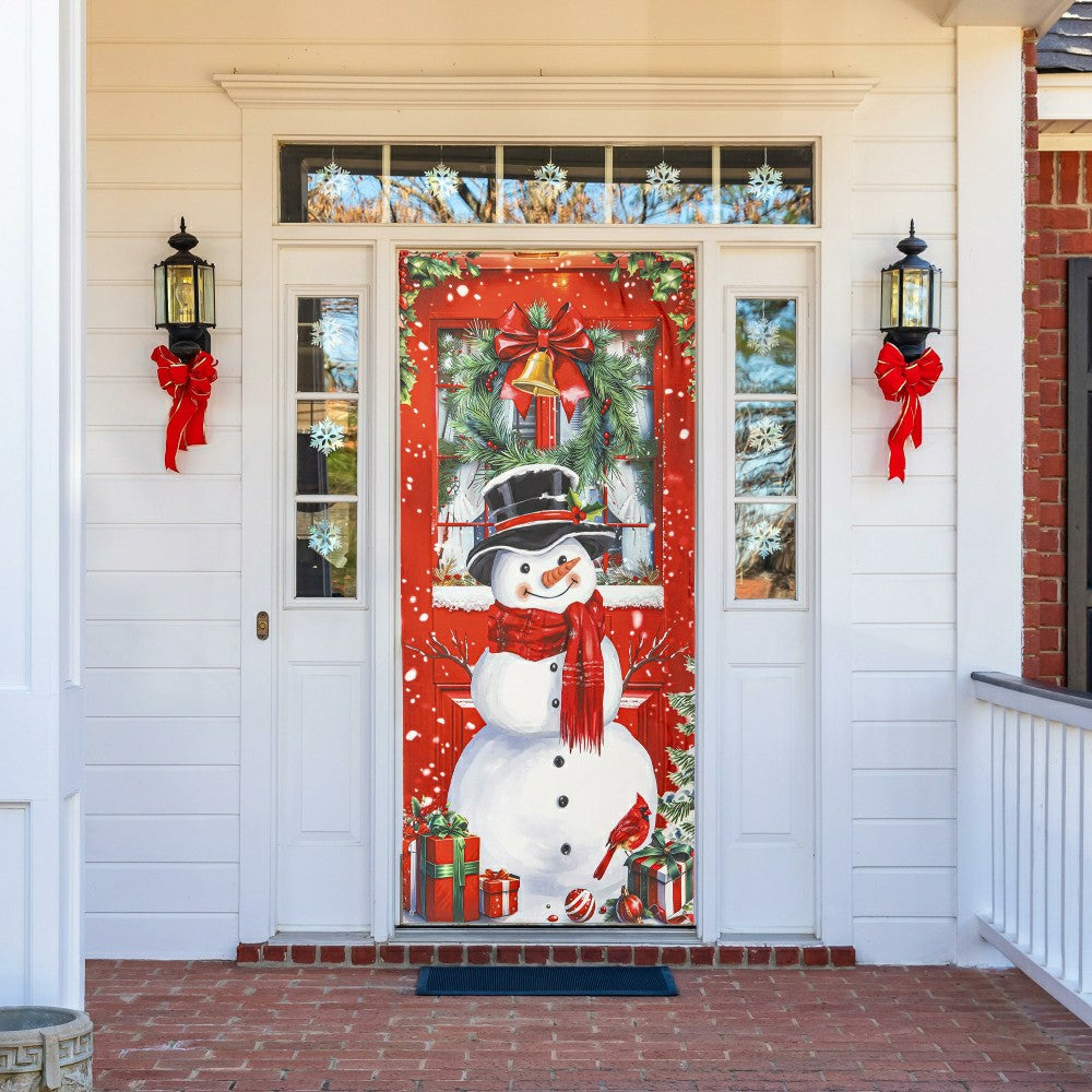 Christmas Tree Door Cover | Plow & Hearth