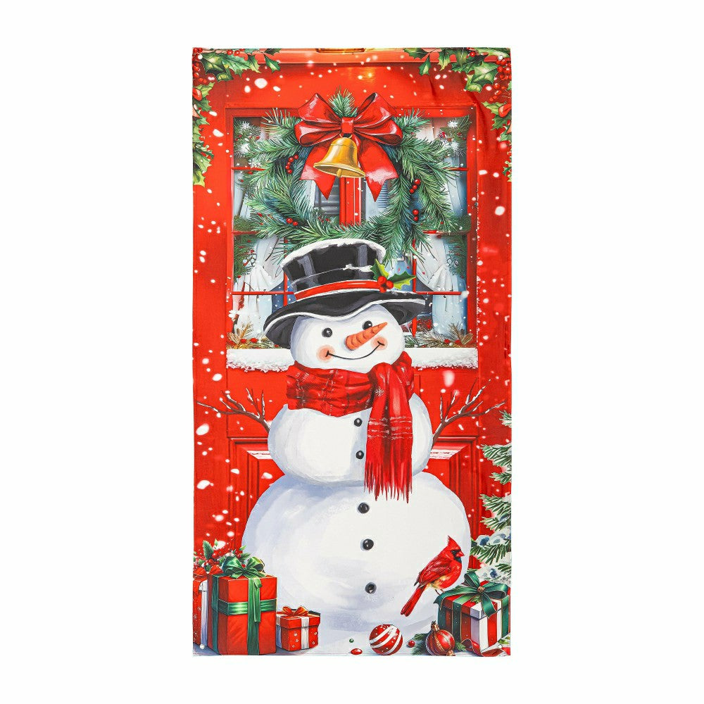Christmas Tree Door Cover | Plow & Hearth