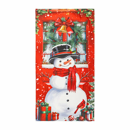 Christmas Tree Door Cover | Plow & Hearth