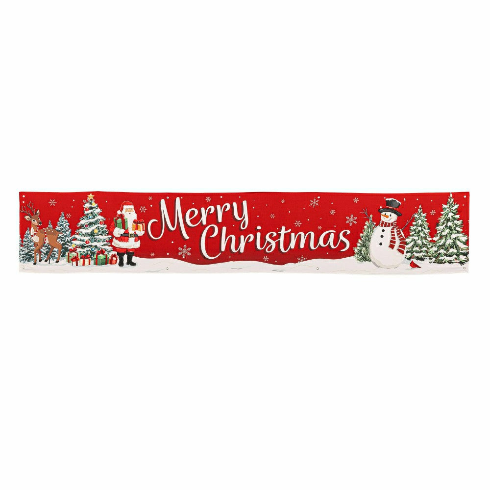 Merry Christmas Fence Banner | Plow & Hearth