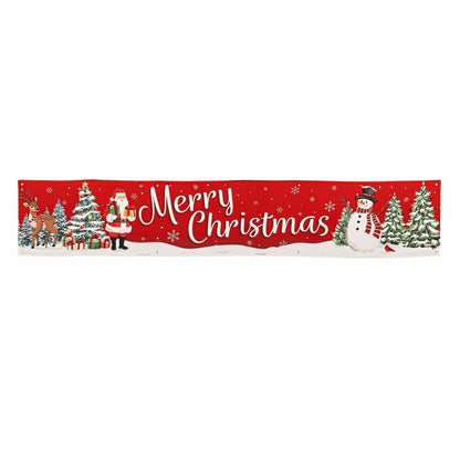 Merry Christmas Fence Banner | Plow & Hearth