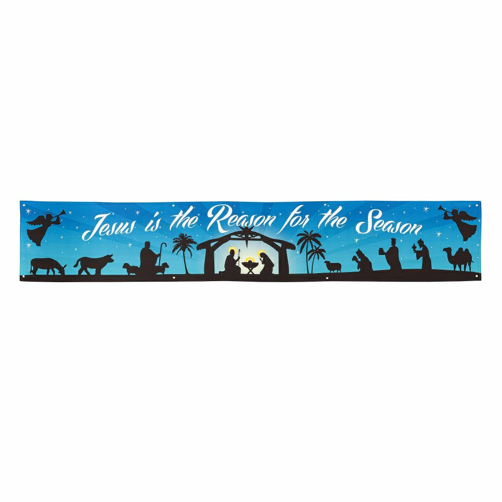 Jesus Is The Reason Fence Banner | Plow & Hearth