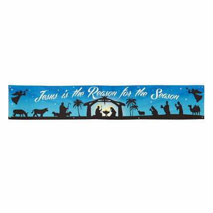 Jesus Is The Reason Fence Banner | Plow & Hearth