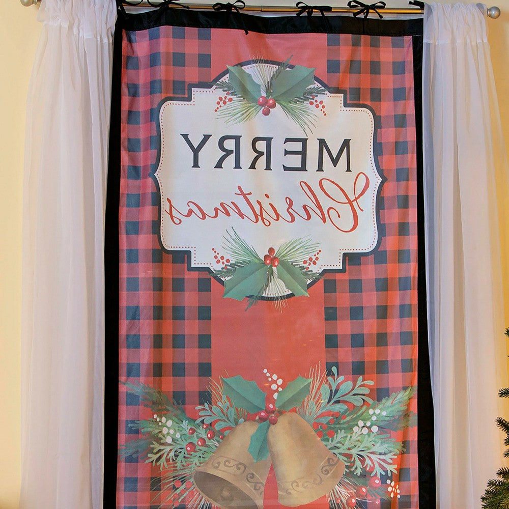 Christmas Joy Shadow Scapes Window Shade | Plow & Hearth