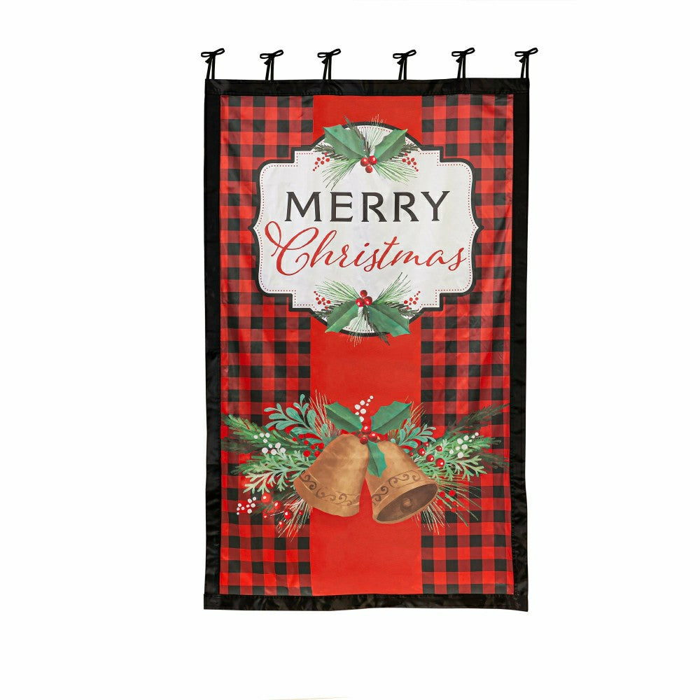 Christmas Joy Shadow Scapes Window Shade | Plow & Hearth