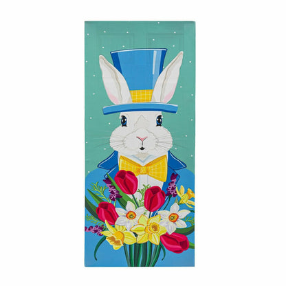 Mister Easter Bunny Elastic Door Cover | Plow & Hearth