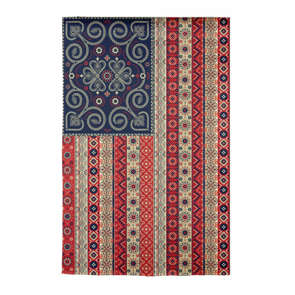 American BOHO By JG, Applique Garden Flags | Plow & Hearth