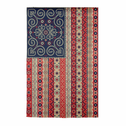 American BOHO By JG, Applique Garden Flags | Plow & Hearth