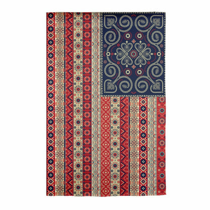 American BOHO By JG, Applique Garden Flags | Plow & Hearth