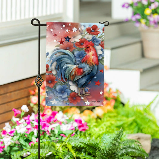 Burlap Garden Flag | Plow & Hearth