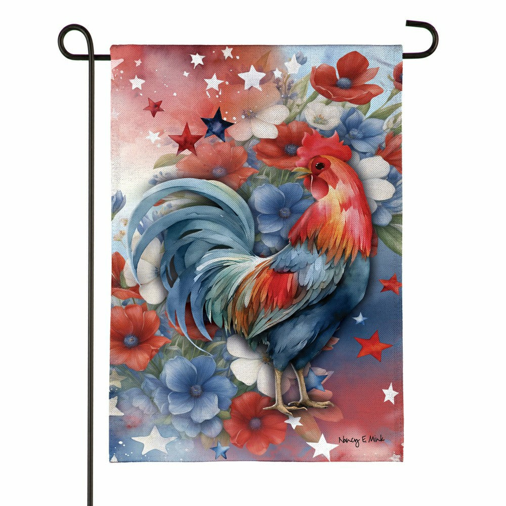 Burlap Garden Flag | Plow & Hearth
