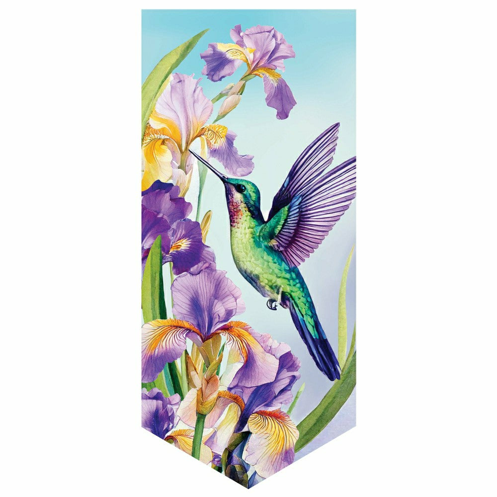 Iris & Hummingbird Suede Everlasting Impression | Plow & Hearth