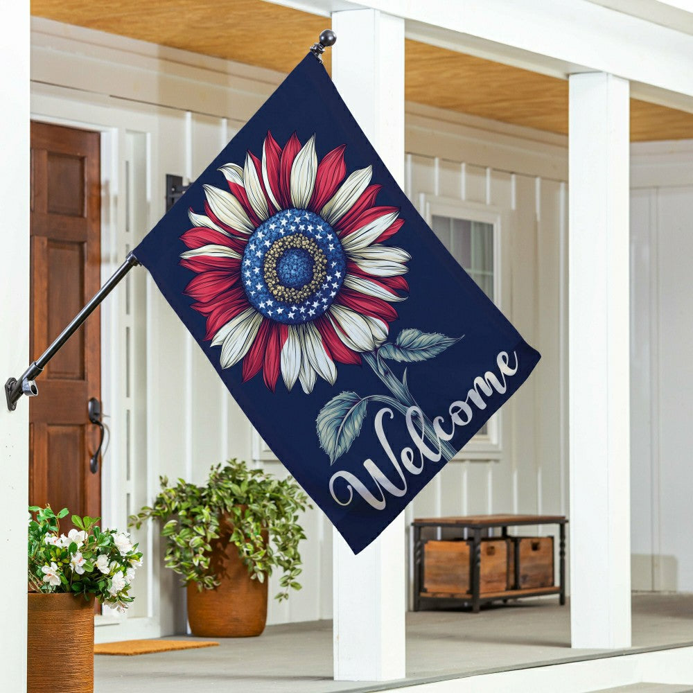 Suede House Flag | Plow & Hearth