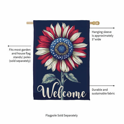 Suede House Flag | Plow & Hearth