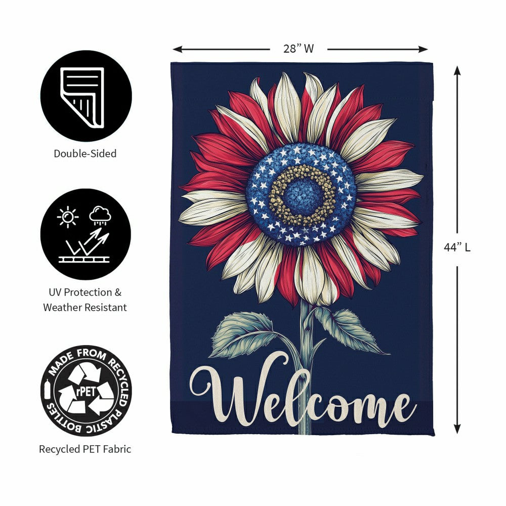 Suede House Flag | Plow & Hearth