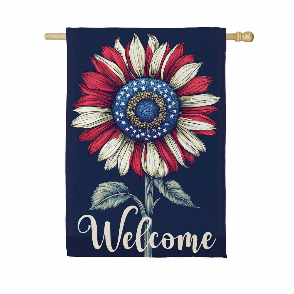 Suede House Flag | Plow & Hearth