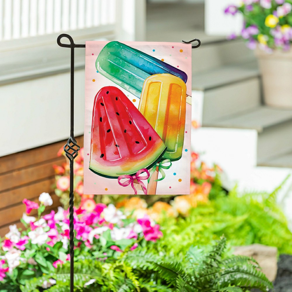 Burlap Garden Flag | Plow & Hearth