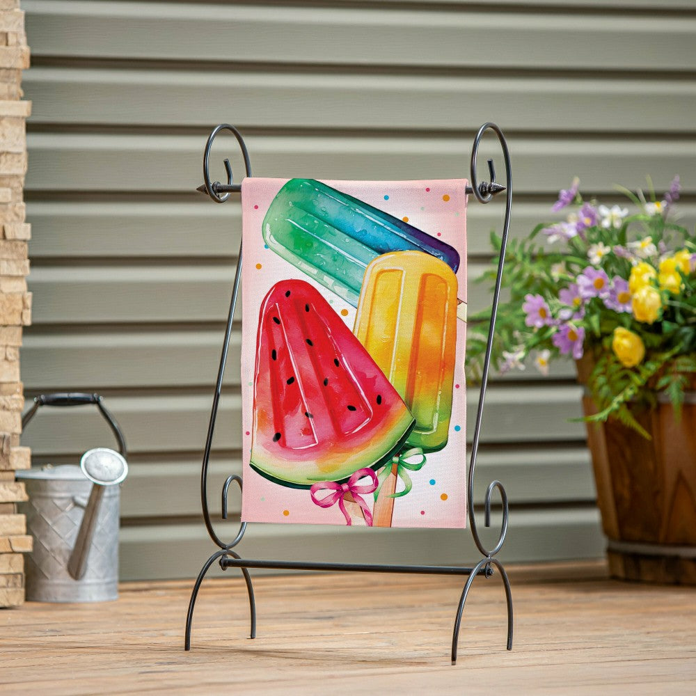 Burlap Garden Flag | Plow & Hearth