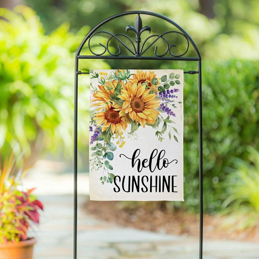 Suede Garden Flag | Plow & Hearth