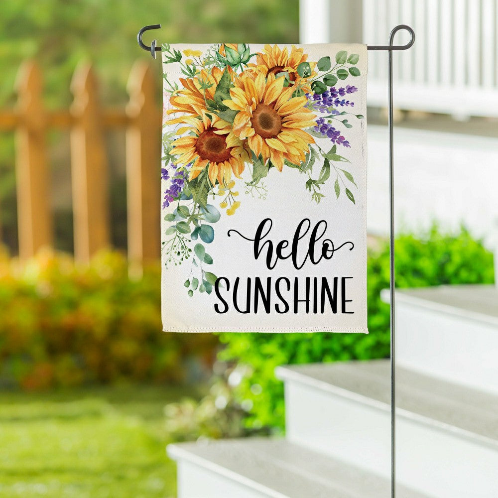 Suede Garden Flag | Plow & Hearth