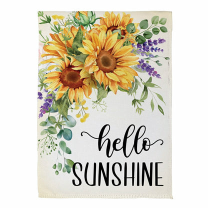 Suede Garden Flag | Plow & Hearth