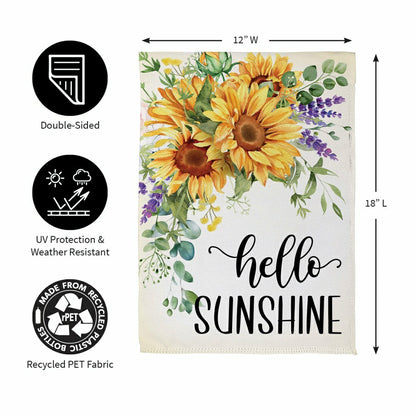 Suede Garden Flag | Plow & Hearth