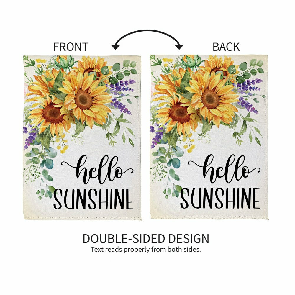 Suede Garden Flag | Plow & Hearth