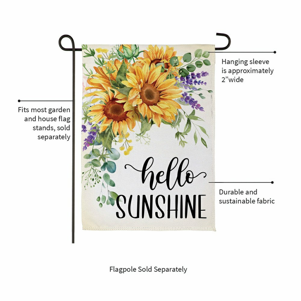 Suede Garden Flag | Plow & Hearth