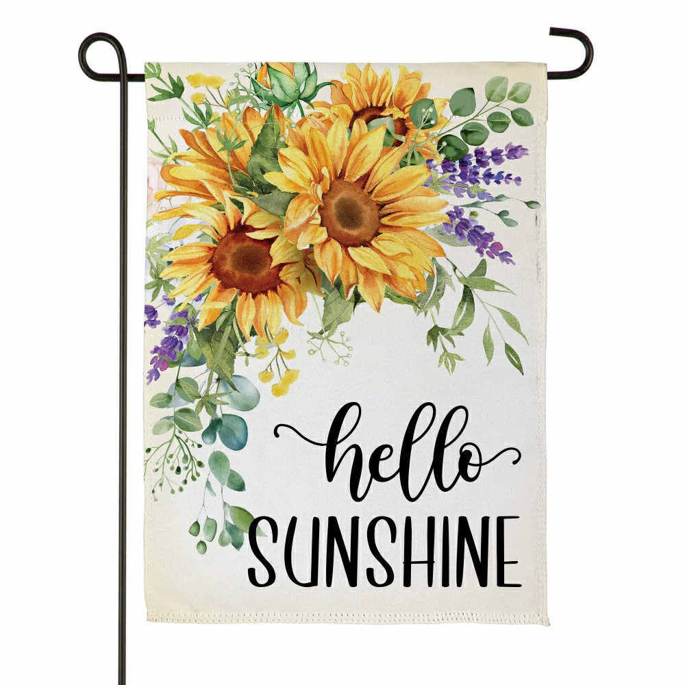 Suede Garden Flag | Plow & Hearth