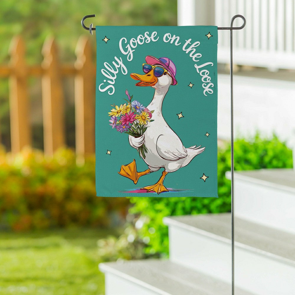 Suede Garden Flag | Plow & Hearth