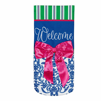 Welcome Bow Chinoiserie Everlasting Impression | Plow & Hearth