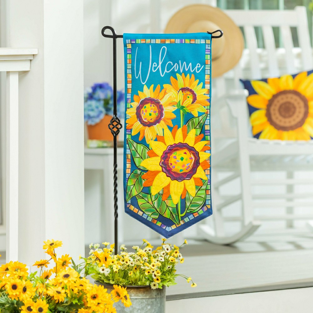Sunflower Garden Welcome Everlasting Impression | Plow & Hearth