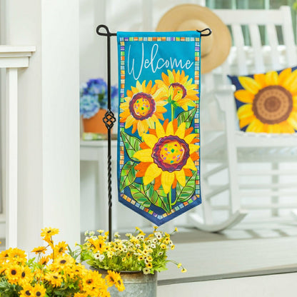 Sunflower Garden Welcome Everlasting Impression | Plow & Hearth