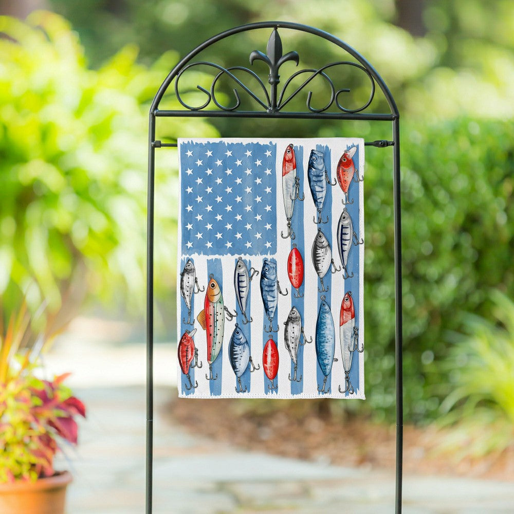 Suede Garden Flag | Plow & Hearth