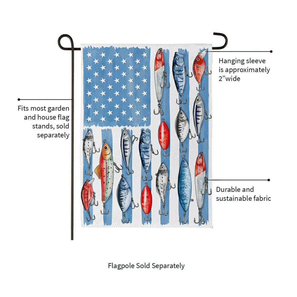 Suede Garden Flag | Plow & Hearth