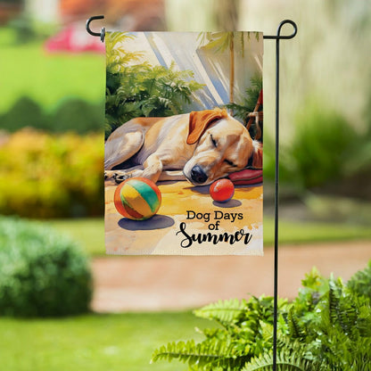 Suede Garden Flag | Plow & Hearth