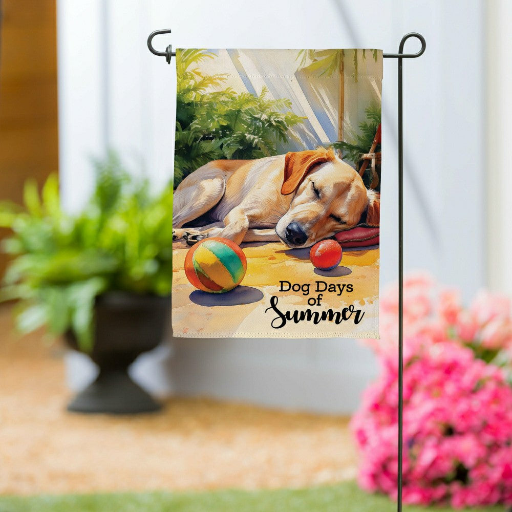 Suede Garden Flag | Plow & Hearth