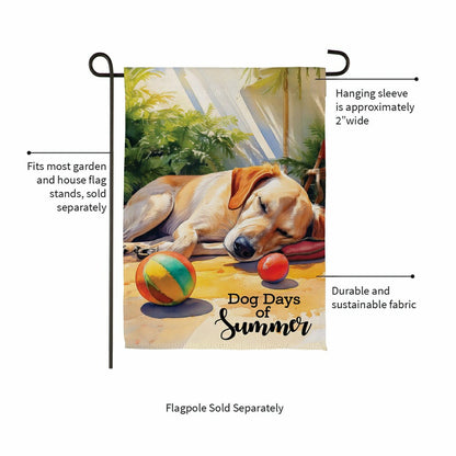 Suede Garden Flag | Plow & Hearth