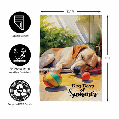 Suede Garden Flag | Plow & Hearth