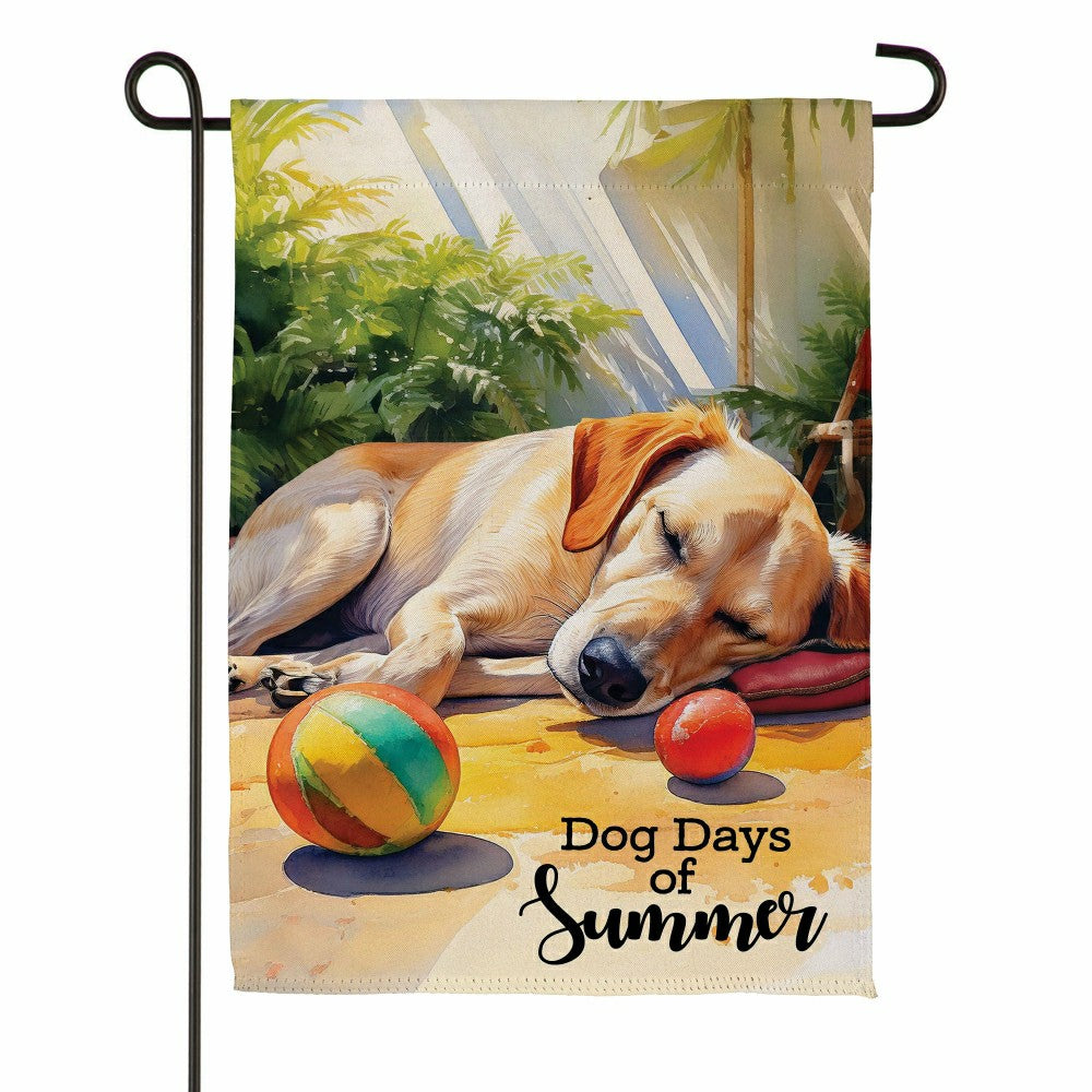 Suede Garden Flag | Plow & Hearth