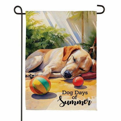 Suede Garden Flag | Plow & Hearth