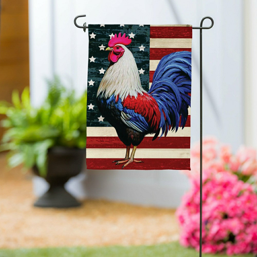 Suede Garden Flag | Plow & Hearth