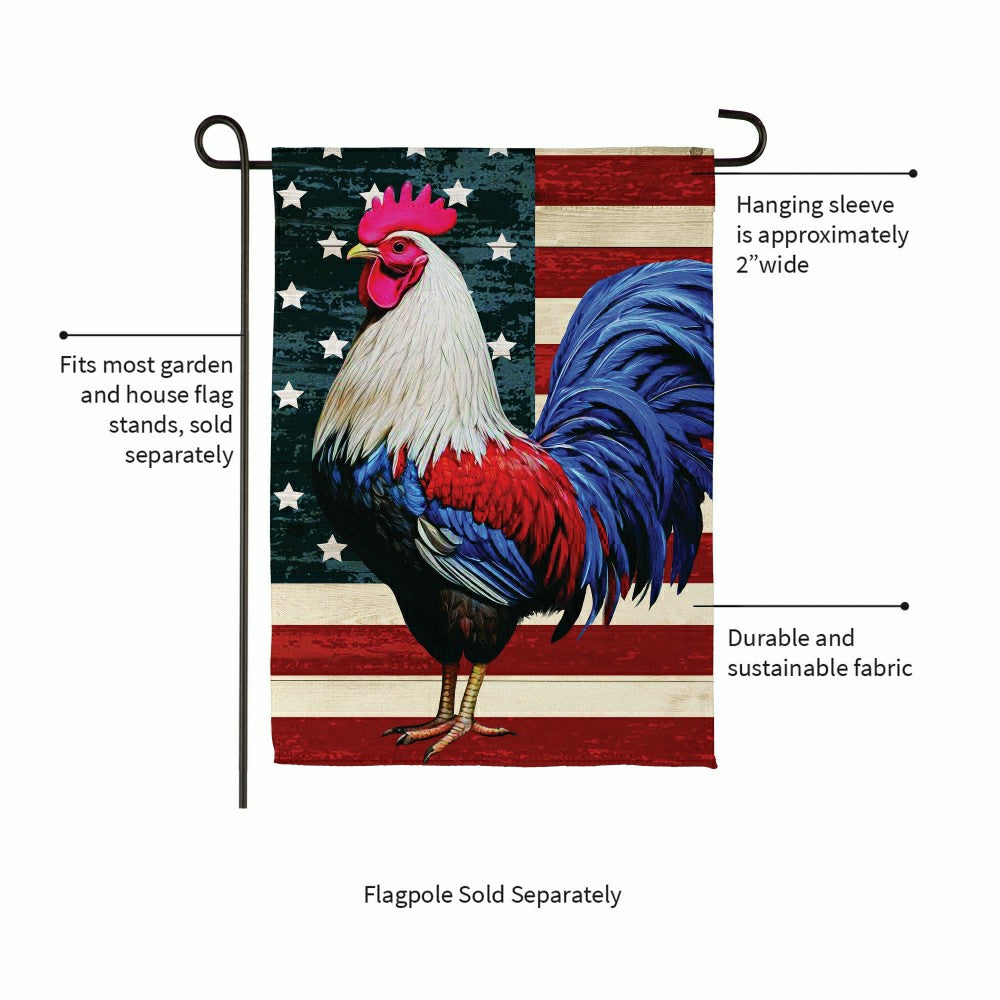 Suede Garden Flag | Plow & Hearth