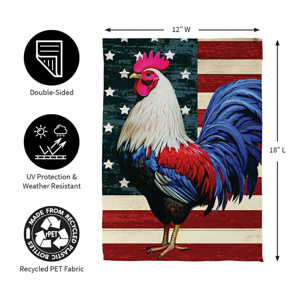 Suede Garden Flag | Plow & Hearth