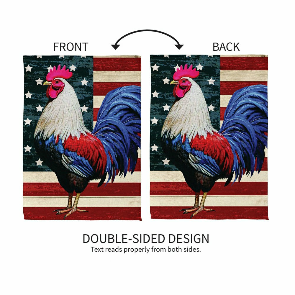Suede Garden Flag | Plow & Hearth