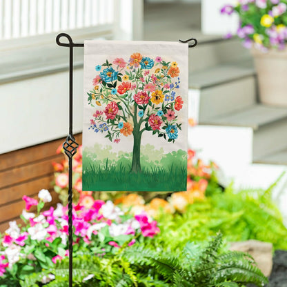 Burlap Garden Flag | Plow & Hearth